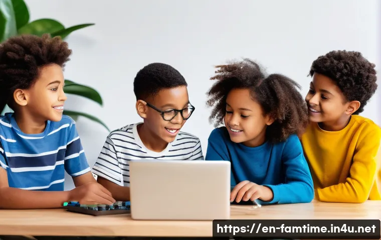 아이와 함께하는 AI 학습 체험 관련 이미지 1