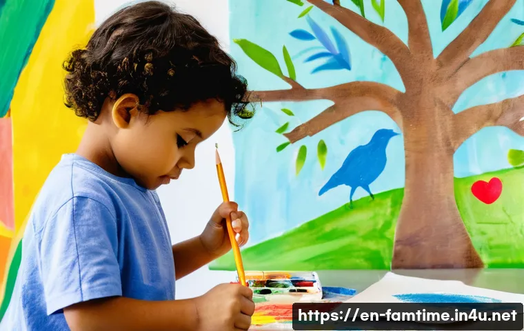 아이와 함께하는 창작 미술 활동 관련 이미지 1