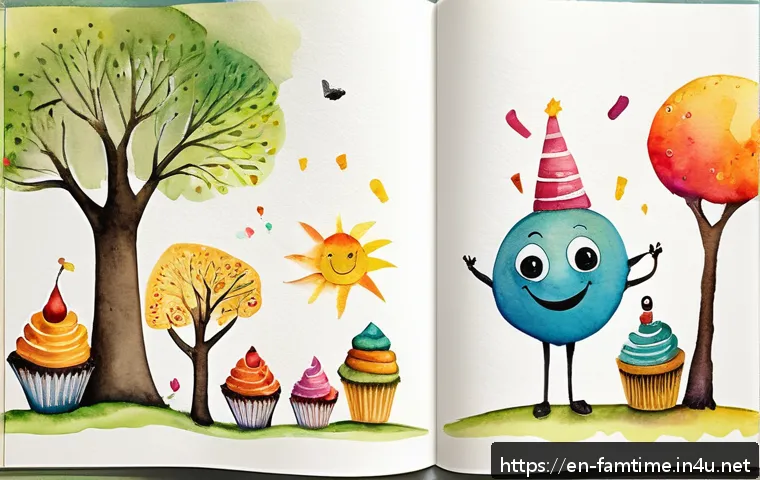 Creating Magical Storybooks Together: A Fun Family DIY Guide to Picture Book Making 3 가족과 함께하는 그림책 만들기 관련 이미지 1