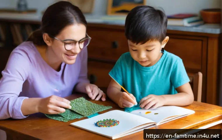 Creating Magical Storybooks Together: A Fun Family DIY Guide to Picture Book Making 4 가족과 함께하는 그림책 만들기 관련 이미지 2